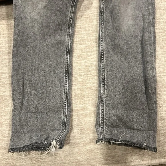 AGOLDE Nico High Rise Slim in Risk Gray Wash size 27 - Picture 10 of 10